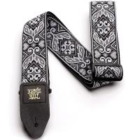 ERNIE BALL Tribal Silver Jacquard Strap [#P04166] | イケベ楽器店