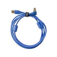 UDG Ultimate Audio Cable USB 2.0 A-B Blue Angled 3m 【本数限定USBケーブル特価】 | イケベ楽器店