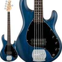 Sterling by MUSICMAN S.U.B. Series Ray5 (Trans Blue Stain/Rosewood) | イケベ楽器店