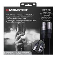 MONSTER CABLE 【GWゴールドラッシュセール】CLASS-M-10(約3m)(XLR オス -XLR メス)(CLASSIC PRO MIC) | イケベ楽器店