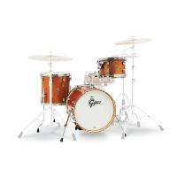 GRETSCH CT1-J483-BS [Catalina Club 3pc Drum Kit / BD18， FT14， TT12 / Bronze Sparkle] 【お取り寄せ品】 | イケベ楽器店