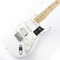 Fender MEX Player Stratocaster HSS (Polar White/Maple) [Made In Mexico] | イケベ楽器店