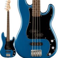 Squier by Fender Affinity Series Precision Bass PJ (Lake Placid Blue/Laurel) | イケベ楽器店