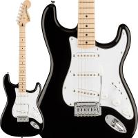 Squier by Fender Affinity Series Stratocaster (Black/Maple) | イケベ楽器店