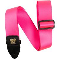 ERNIE BALL Neon Pink Premium Strap [#P05321] | イケベ楽器店