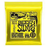 ERNIE BALL 【PREMIUM OUTLET SALE】 Beefy Slinky Nickel Wound Electric Guitar Strings 3 Pack #3627 | イケベ楽器店