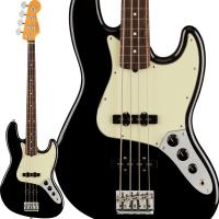 Fender USA 【入荷待ち、ご予約受付中】 American Professional II Jazz Bass (Black/Rosewood) | イケベ楽器店