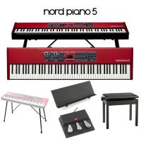 Nord（CLAVIA） Nord Piano5 88【スタンダードセット】【kbdset】 | イケベ楽器店
