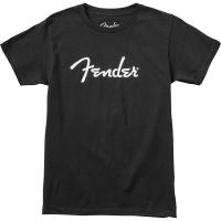 Fender Spaghetti Logo T-Shirt Black S | イケベ楽器店