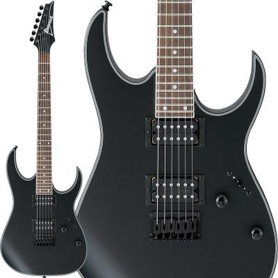 Ibanez エレキギター 黒 エレキギター マッドブラック（Ibanez）の