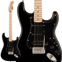 Squier by Fender Squier Sonic Stratocaster HSS (Black/Maple Fingerboard) | イケベ楽器店