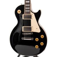 Gibson Les Paul Standard 50s Plain Top (Ebony) 【S/N 221230255】 | イケベ楽器店