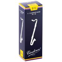 VANDOREN 「3-1/2」バスクラリネット用リード バンドレン Traditional (青箱) | イケベ楽器店