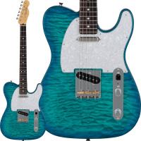 Fender Made in Japan 2024 Collection Hybrid II Telecaster QMT (Aquamarine/Rosewood) | イケベ楽器店
