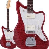 Fender Made in Japan 2024 Collection Hybrid II Jazzmaster QMT (Red Beryl/Rosewood) | イケベ楽器店