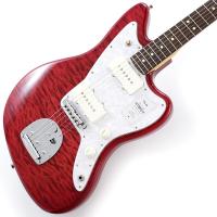 Fender Made in Japan 2024 Collection Hybrid II Jazzmaster QMT (Red Beryl/Rosewood) | イケベ楽器店