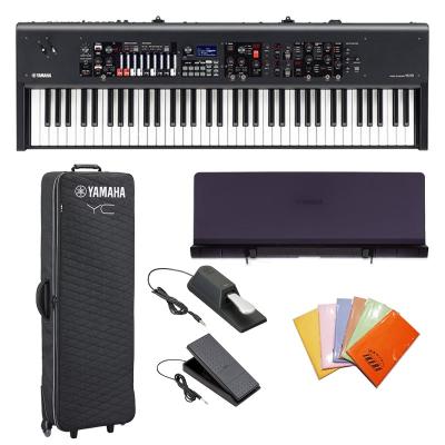 Yamaha 88鍵 電子キーボード ブラック　スタンド、コード別売り yamaha キーボード（色：ブラック系）の商品一覧 通販 - Yahoo