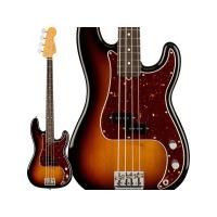 Fender USA American Professional II Precision Bass (3-Color Sunburst/Rosewood) 【フェンダーB級特価】 | イケベ楽器店