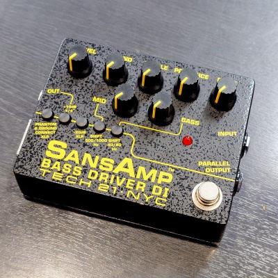 【お値下げ中】Tech 21 SansAmp (IKEBE MODEL) TECH21 SANSAMP BASS DRIVER DI V2 【正規輸入品】 ｜イケベ楽器