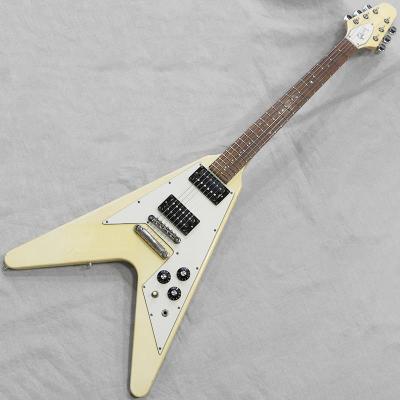 Gibson Flying V white ギブソン　フライングV 白 Gibson 70s Flying V Electric Guitar - Classic White | Sweetwater