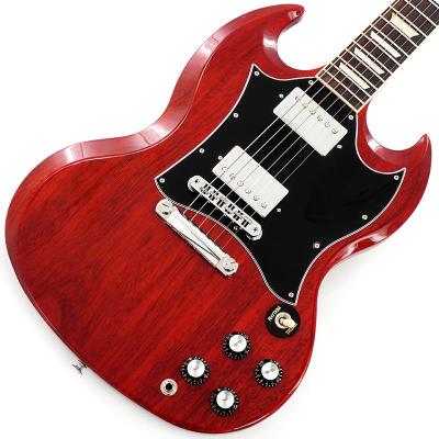 SG レッド エレキギター Gibson SG Supreme Wine Red エレキギター ギブソン | 島村楽器
