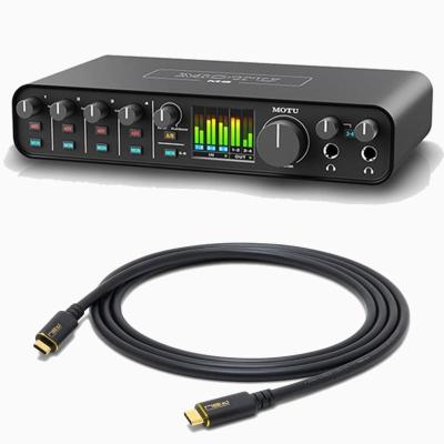 新品・未使用＊MOTU M4モツ オーディオインターフェイス 再入荷】大人気のインターフェースMOTUのM2/M4入荷しました
