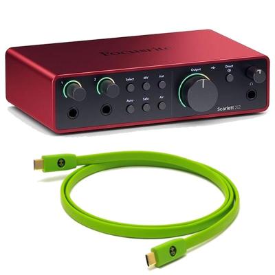 focusrite usbオーディオインターフェース（オーディオ