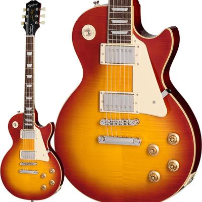 Epiphone les paul STANDARD PRO レスポール 赤 Epiphone Les Paul Standard Plus-top Pro w/Coil Tap ワインレッド