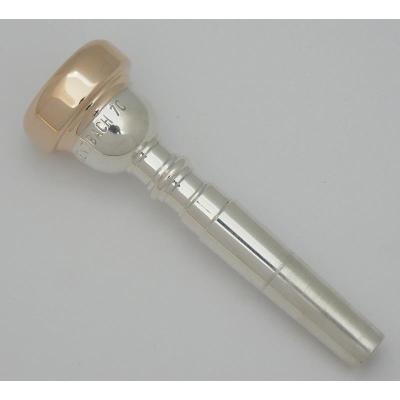 Bach ノーピリオド 7C トランペット マウスピース Vincent Bach 7C トランペットマウスピース 送料無料 | Sound House