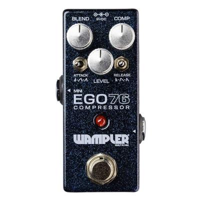Wampler Ego76 新品同様 2025年5月購入 箱・説明書あり Wampler Pedals MINI EGO 76 COMPRESSOR : イケベ楽器店 - 通販
