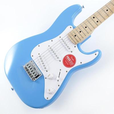 Squier ギター（色：ブルー系）｜楽器、器材｜楽器、手芸