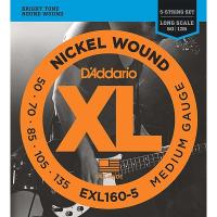 D’Addario XL Nickel Round Wound EXL160-5 | イケベ楽器店