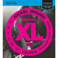 D’Addario XL Nickel Round Wound EXL170-6 | イケベ楽器店