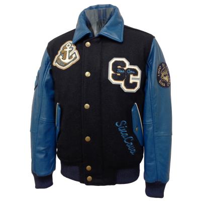 【美品】SINA COVA シナコバ 袖レザー スタジャン Mサイズ SINA COVA メンズスタジャン｜コート、ジャケット｜ファッション