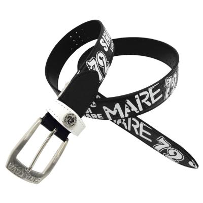 SINA COVA 【sale除外】シナコバ 総プリント×パンチング カジュアル