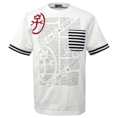 CASTELBAJAC メンズ半袖Tシャツ、カットソー（サイズ（S/M/L