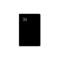 【ゆうパケット対応】2024年 手帳 日本能率協会 ＮＯＬＴＹ 能率手帳１（黒）1211 | 手帳と文具のイケマン