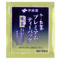 伊藤園 お〜いお茶 プレミアムティーバッグ 宇治抹茶入り緑茶 １袋で2杯分 20袋/2358ｘ３個セット/卸 | 池ネット