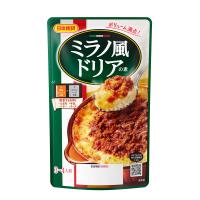 ミラノ風ドリアの素 １袋３〜４人前 特製ミートソースの素 ホワイトソースの素 日本食研/4691ｘ１袋 | 池ネット