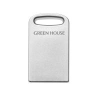 超小型USBメモリー 32GB USB3.1(Gen1)ノートPCにさしたままOK グリーンハウス GH-UF3MB32G-SV/0382/送料無料メール便 | 池ネット