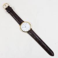 送料無料メール便 シチズン ファルコン 腕時計 日本製ムーブメント 革ベルト ブラウン/茶 メンズ 紳士 Q996-104/2617 | 池ネット