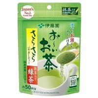 同梱可能 伊藤園 粉末インスタント 緑茶 お〜いお茶 さらさら抹茶入り緑茶 40g  約50杯分 5292ｘ１袋 | 池ネット