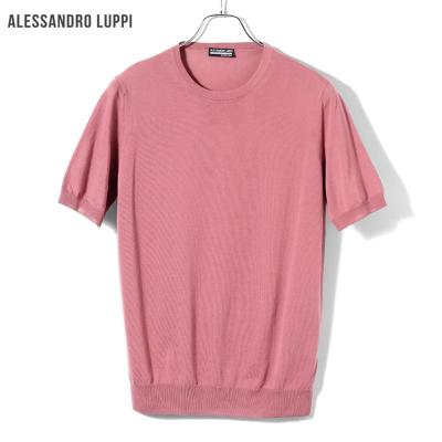 アレッサンドロルッピ　ニットTシャツ　46 ALESSANDRO LUPPI 【アレッサンドロ・ルッピ】 伊FILMAR社製