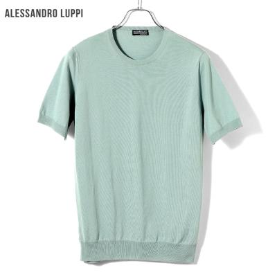 ALESSANDRO LUPPIアイスコットンクルーネックTシャツセーター 楽天市場】ニット・セーター（スタイル（ネック）:クルーネック