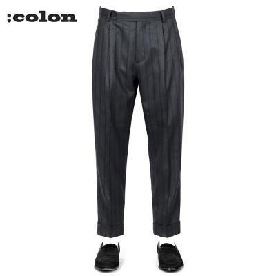 colon　0102 ♡ EDIFICE（エディフィス） パンツ スラックス 「:colon / コロン」CPT