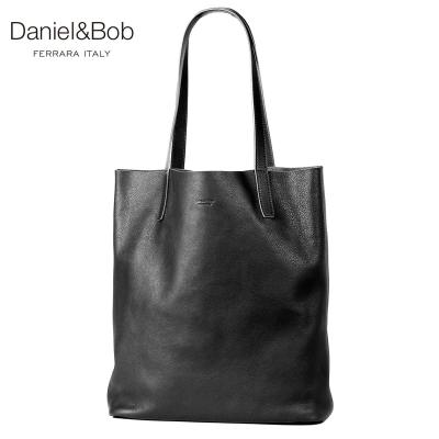 ダニエル＆ボブ ロディ ビジネストート バッグ ダークブラウン レザー メンズ トートバッグ チェルカトーレ RODI | Daniel&Bob (Men