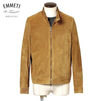 美品 エンメティ スエード シングル ライダース ダブルジップ ゴートスキン 粋な着こなしヤフー店 - EMMETI（エンメティ）｜Yahoo!ショッピング