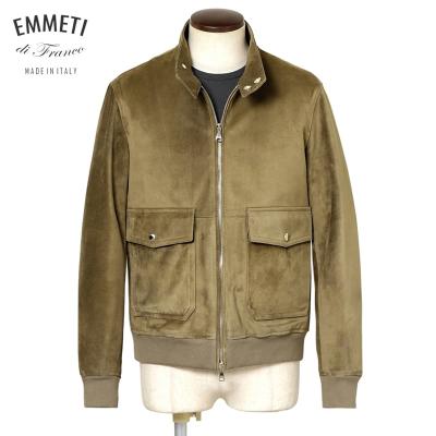最安値❗新品未使用‼️EMMETI エンメティの最高級スエードコート(XL相当) 粋な着こなしヤフー店 - EMMETI（エンメティ）｜Yahoo!ショッピング