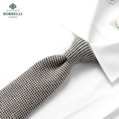 未使用 定価2.6万 ルイジボレッリ ジャガード 小紋タイ ネクタイ ネイビー 未使用 定価2.6万 ルイジボレッリ ジャガード 小紋タイ ネクタイ ネイビー