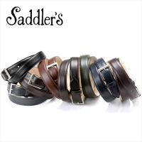 Saddler’s　サドラーズ Saddler’s/ カーフナッパレザーベルト「EG01」（8 colors）